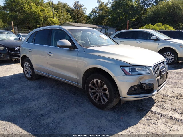 Продажа на аукционе авто 2015 Audi Q5 2.0t Premium, vin: WA1CFAFP4FA030539, номер лота: 45304560