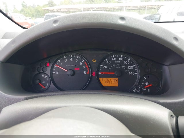 2012 Nissan Frontier S მანქანა იყიდება აუქციონზე, vin: 1N6BD0CT9CC429575, აუქციონის ნომერი: 45304563