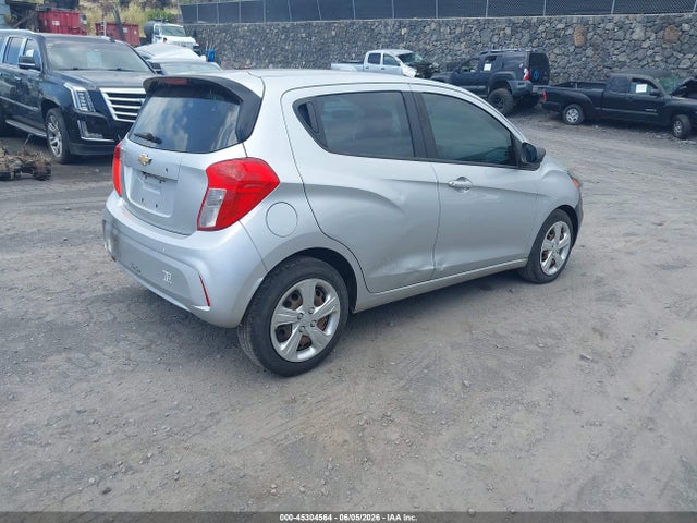 Chevrolet Spark Ls Cvt 2019 KL8CB6SA7KC724312 Image 4