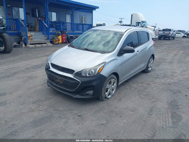 Chevrolet Spark Ls Cvt 2019 KL8CB6SA7KC724312 Image 6