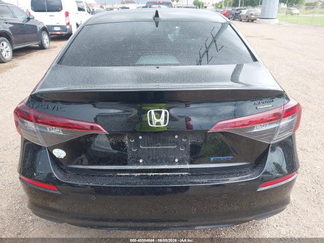 2026 Honda Civic Hybrid Sport/sport Touring მანქანა იყიდება აუქციონზე, vin: 2HGFE4F84TH308547, აუქციონის ნომერი: 45304566