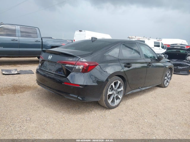 2026 Honda Civic Hybrid Sport/sport Touring მანქანა იყიდება აუქციონზე, vin: 2HGFE4F84TH308547, აუქციონის ნომერი: 45304566