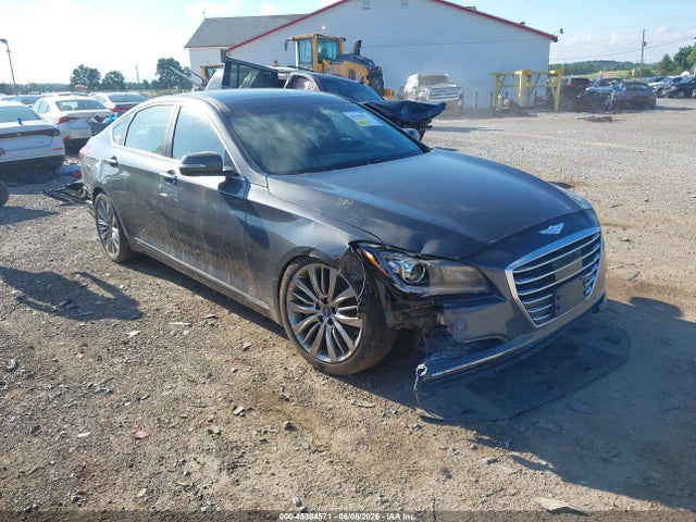 Продаж на аукціоні авто 2017 Genesis G80 5.0 Ultimate, vin: KMHGN4JF9HU213376, номер лоту: 45304571