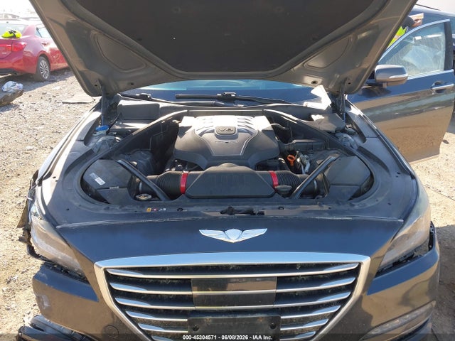 Продаж на аукціоні авто 2017 Genesis G80 5.0 Ultimate, vin: KMHGN4JF9HU213376, номер лоту: 45304571