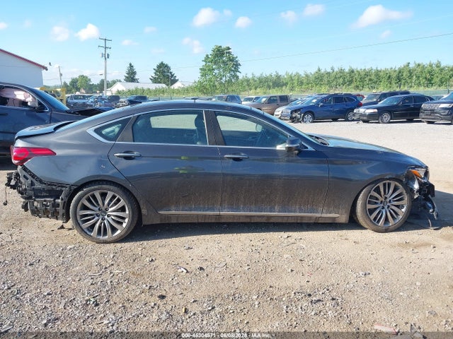 Продаж на аукціоні авто 2017 Genesis G80 5.0 Ultimate, vin: KMHGN4JF9HU213376, номер лоту: 45304571