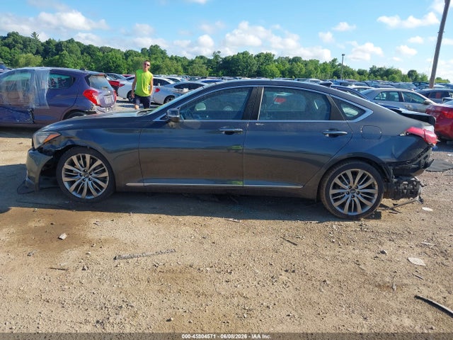 Продаж на аукціоні авто 2017 Genesis G80 5.0 Ultimate, vin: KMHGN4JF9HU213376, номер лоту: 45304571