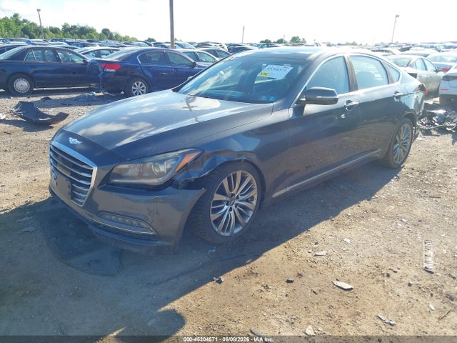 Продаж на аукціоні авто 2017 Genesis G80 5.0 Ultimate, vin: KMHGN4JF9HU213376, номер лоту: 45304571