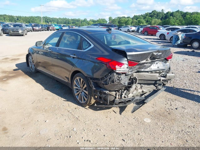 Продаж на аукціоні авто 2017 Genesis G80 5.0 Ultimate, vin: KMHGN4JF9HU213376, номер лоту: 45304571