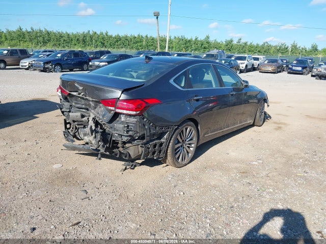 Продаж на аукціоні авто 2017 Genesis G80 5.0 Ultimate, vin: KMHGN4JF9HU213376, номер лоту: 45304571