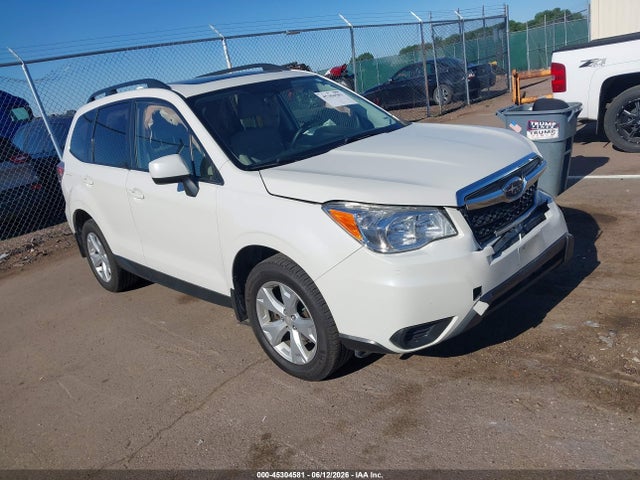 2016 Subaru Forester 2.5i Premium მანქანა იყიდება აუქციონზე, vin: JF2SJADCXGH408082, აუქციონის ნომერი: 45304581
