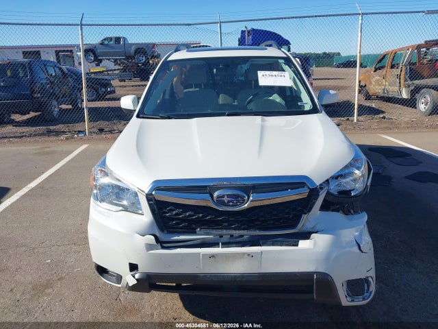 2016 Subaru Forester 2.5i Premium მანქანა იყიდება აუქციონზე, vin: JF2SJADCXGH408082, აუქციონის ნომერი: 45304581