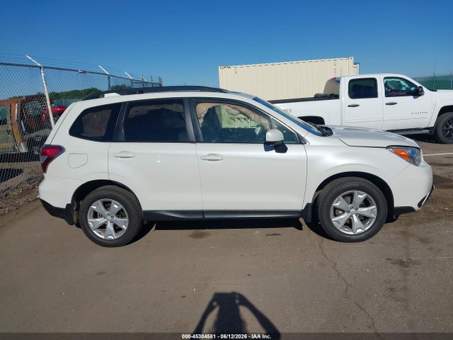 2016 Subaru Forester 2.5i Premium მანქანა იყიდება აუქციონზე, vin: JF2SJADCXGH408082, აუქციონის ნომერი: 45304581