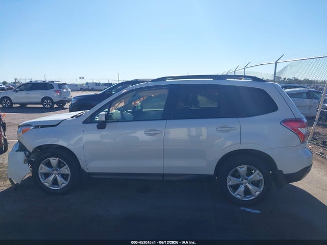 2016 Subaru Forester 2.5i Premium მანქანა იყიდება აუქციონზე, vin: JF2SJADCXGH408082, აუქციონის ნომერი: 45304581
