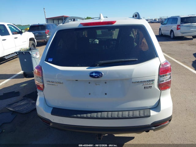 2016 Subaru Forester 2.5i Premium მანქანა იყიდება აუქციონზე, vin: JF2SJADCXGH408082, აუქციონის ნომერი: 45304581