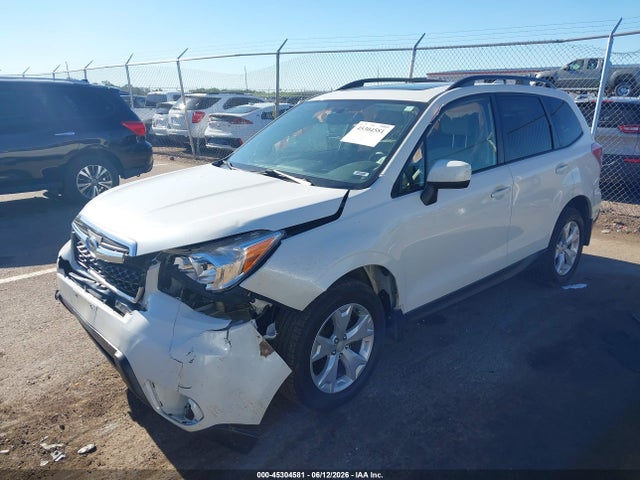 2016 Subaru Forester 2.5i Premium მანქანა იყიდება აუქციონზე, vin: JF2SJADCXGH408082, აუქციონის ნომერი: 45304581