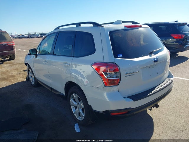 2016 Subaru Forester 2.5i Premium მანქანა იყიდება აუქციონზე, vin: JF2SJADCXGH408082, აუქციონის ნომერი: 45304581
