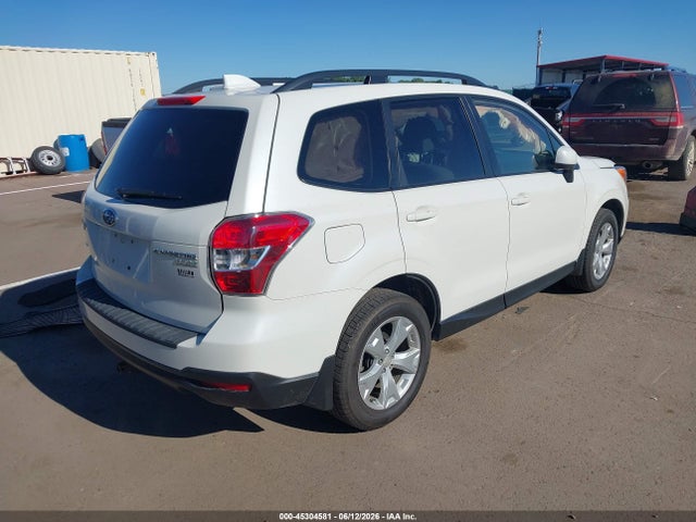 2016 Subaru Forester 2.5i Premium მანქანა იყიდება აუქციონზე, vin: JF2SJADCXGH408082, აუქციონის ნომერი: 45304581