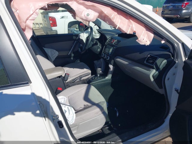 2016 Subaru Forester 2.5i Premium მანქანა იყიდება აუქციონზე, vin: JF2SJADCXGH408082, აუქციონის ნომერი: 45304581