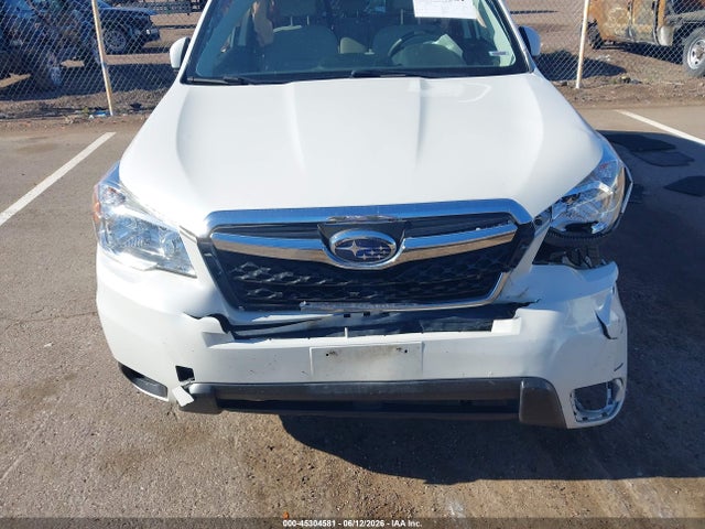 2016 Subaru Forester 2.5i Premium მანქანა იყიდება აუქციონზე, vin: JF2SJADCXGH408082, აუქციონის ნომერი: 45304581