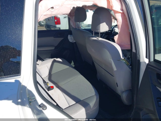 2016 Subaru Forester 2.5i Premium მანქანა იყიდება აუქციონზე, vin: JF2SJADCXGH408082, აუქციონის ნომერი: 45304581