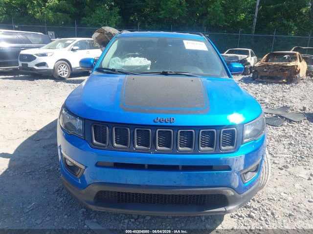 Jeep New Compass Latitude 4x4 2017 3C4NJDBB0HT666685 Image 12