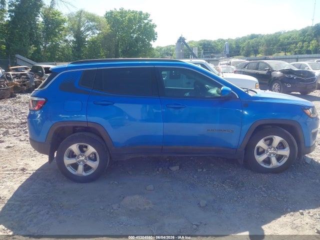 Jeep New Compass Latitude 4x4 2017 3C4NJDBB0HT666685 Image 13