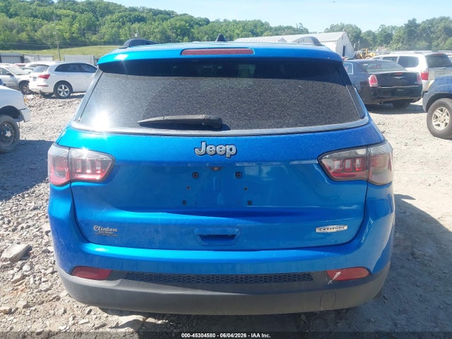 Jeep New Compass Latitude 4x4 2017 3C4NJDBB0HT666685 Image 16