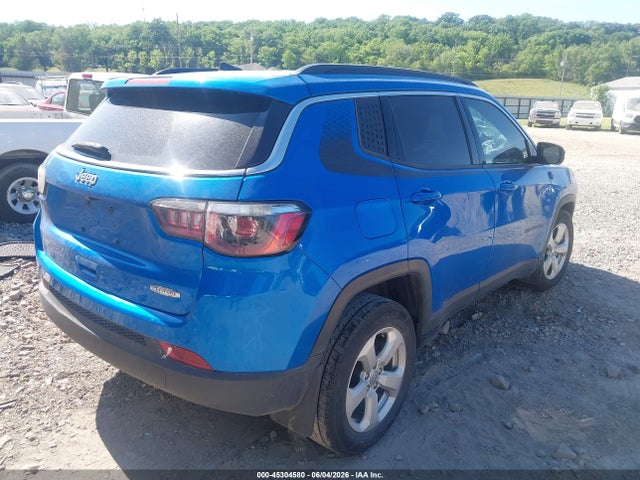 Jeep New Compass Latitude 4x4 2017 3C4NJDBB0HT666685 Image 4