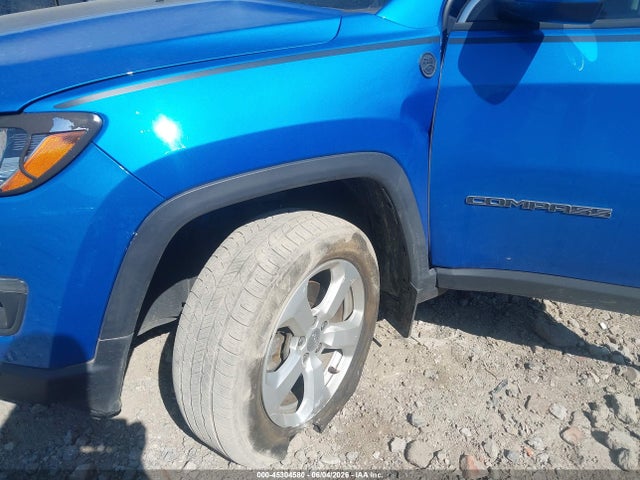 Jeep New Compass Latitude 4x4 2017 3C4NJDBB0HT666685 Image 6