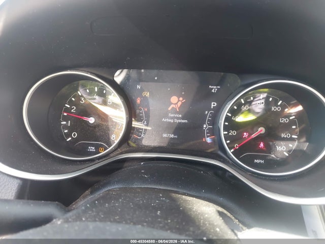 Jeep New Compass Latitude 4x4 2017 3C4NJDBB0HT666685 Image 7
