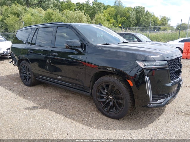2022 Cadillac Escalade 4wd Sport Platinum მანქანა იყიდება აუქციონზე, vin: 1GYS4GKT4NR347776, აუქციონის ნომერი: 45304587