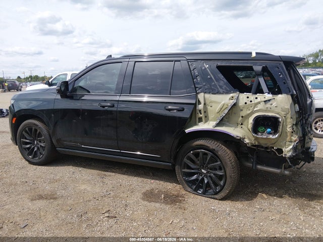 Продажа на аукционе авто 2022 Cadillac Escalade 4wd Sport Platinum, vin: 1GYS4GKT4NR347776, номер лота: 45304587