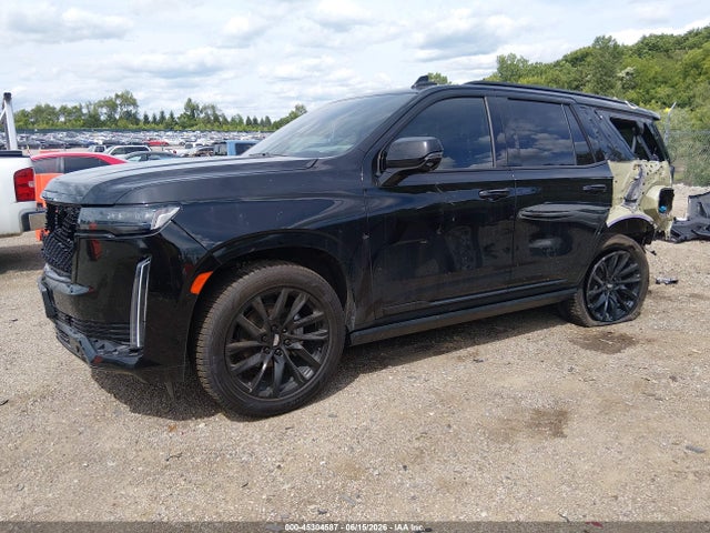 Продажа на аукционе авто 2022 Cadillac Escalade 4wd Sport Platinum, vin: 1GYS4GKT4NR347776, номер лота: 45304587