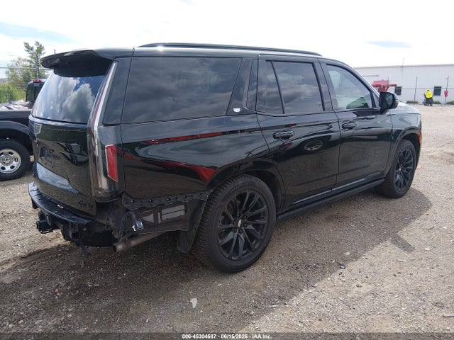 Продажа на аукционе авто 2022 Cadillac Escalade 4wd Sport Platinum, vin: 1GYS4GKT4NR347776, номер лота: 45304587