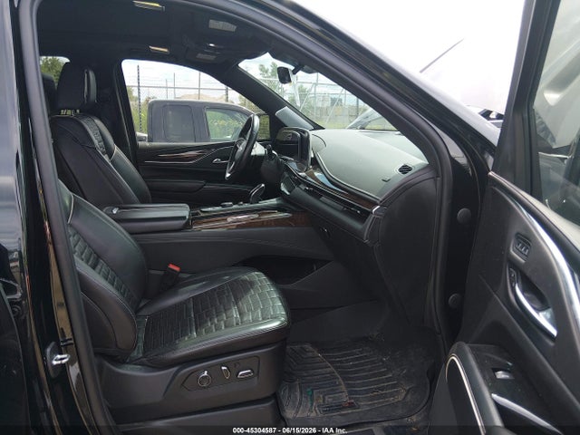 Продажа на аукционе авто 2022 Cadillac Escalade 4wd Sport Platinum, vin: 1GYS4GKT4NR347776, номер лота: 45304587