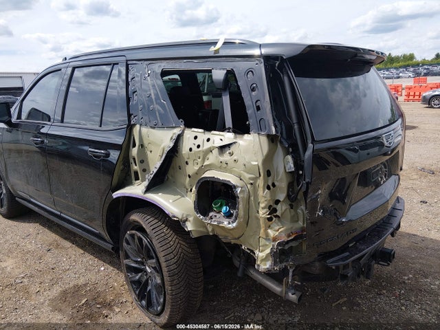 Продажа на аукционе авто 2022 Cadillac Escalade 4wd Sport Platinum, vin: 1GYS4GKT4NR347776, номер лота: 45304587