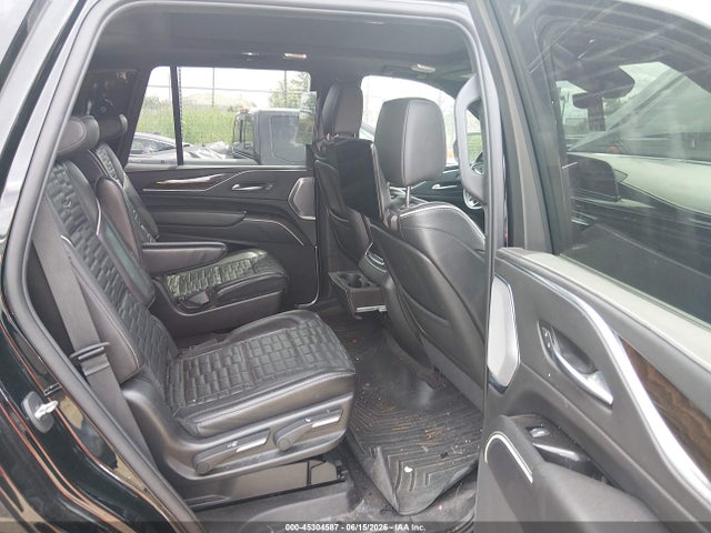 Продажа на аукционе авто 2022 Cadillac Escalade 4wd Sport Platinum, vin: 1GYS4GKT4NR347776, номер лота: 45304587