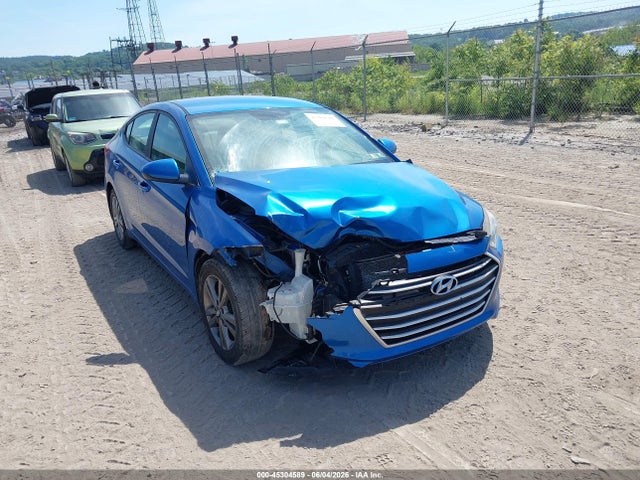 2017 Hyundai Elantra Se მანქანა იყიდება აუქციონზე, vin: 5NPD84LF3HH118494, აუქციონის ნომერი: 45304589