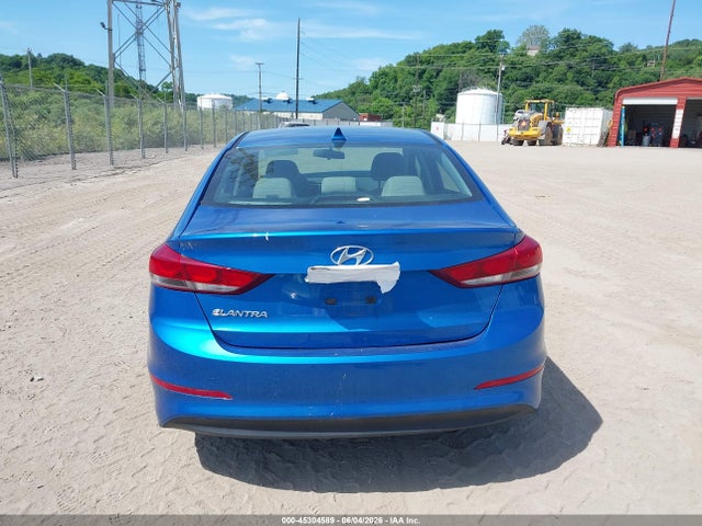 2017 Hyundai Elantra Se მანქანა იყიდება აუქციონზე, vin: 5NPD84LF3HH118494, აუქციონის ნომერი: 45304589
