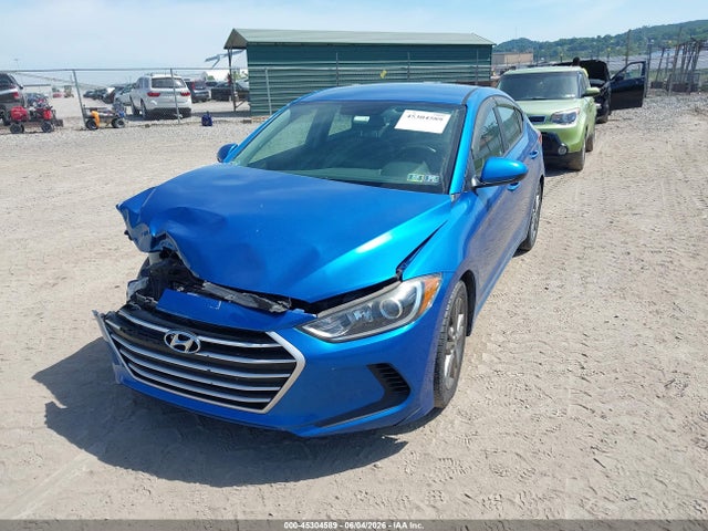 2017 Hyundai Elantra Se მანქანა იყიდება აუქციონზე, vin: 5NPD84LF3HH118494, აუქციონის ნომერი: 45304589
