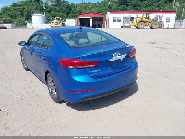 2017 Hyundai Elantra Se მანქანა იყიდება აუქციონზე, vin: 5NPD84LF3HH118494, აუქციონის ნომერი: 45304589