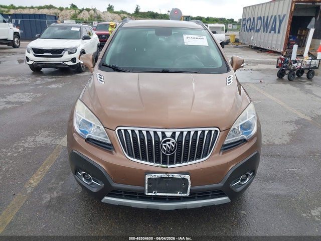 Auction sale of the 2016 Buick Encore Sport Touring, vin: KL4CJ2SM3GB568449, lot number: 45304600