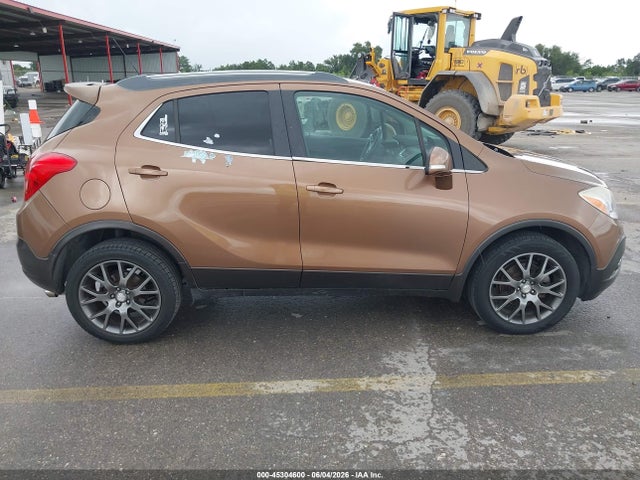 Auction sale of the 2016 Buick Encore Sport Touring, vin: KL4CJ2SM3GB568449, lot number: 45304600