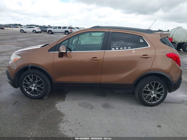 Auction sale of the 2016 Buick Encore Sport Touring, vin: KL4CJ2SM3GB568449, lot number: 45304600