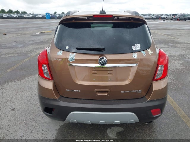 Auction sale of the 2016 Buick Encore Sport Touring, vin: KL4CJ2SM3GB568449, lot number: 45304600