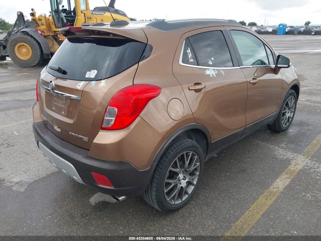 Auction sale of the 2016 Buick Encore Sport Touring, vin: KL4CJ2SM3GB568449, lot number: 45304600