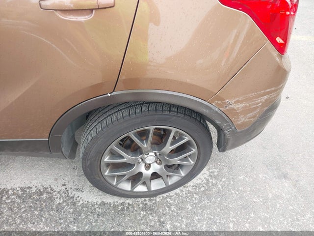 Auction sale of the 2016 Buick Encore Sport Touring, vin: KL4CJ2SM3GB568449, lot number: 45304600