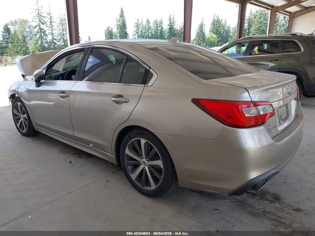Subaru Legacy 2.5i Limited 2018 4S3BNAN68J3037049 Image 3