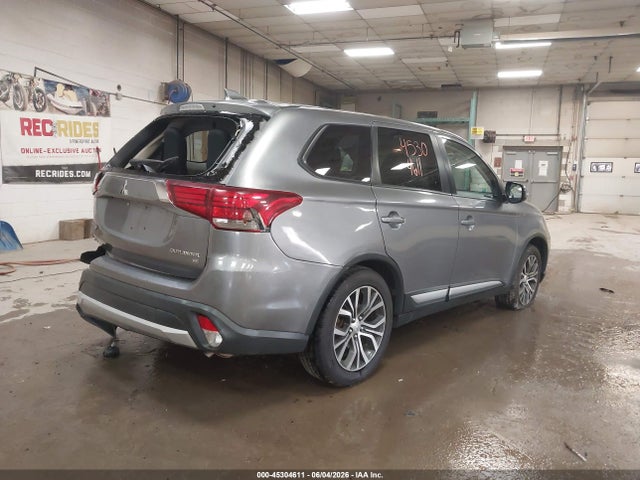 Aukcja sprzedaży 2017 Mitsubishi Outlander Se, vin: JA4AD3A36HZ058134, numer aukcji: 45304611
