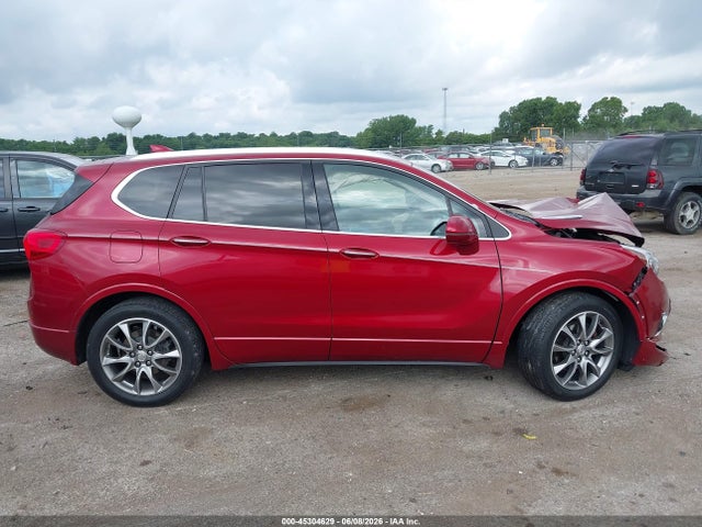 Aukcja sprzedaży 2020 Buick Envision Fwd Essence, vin: LRBFXCSA1LD124755, numer aukcji: 45304629